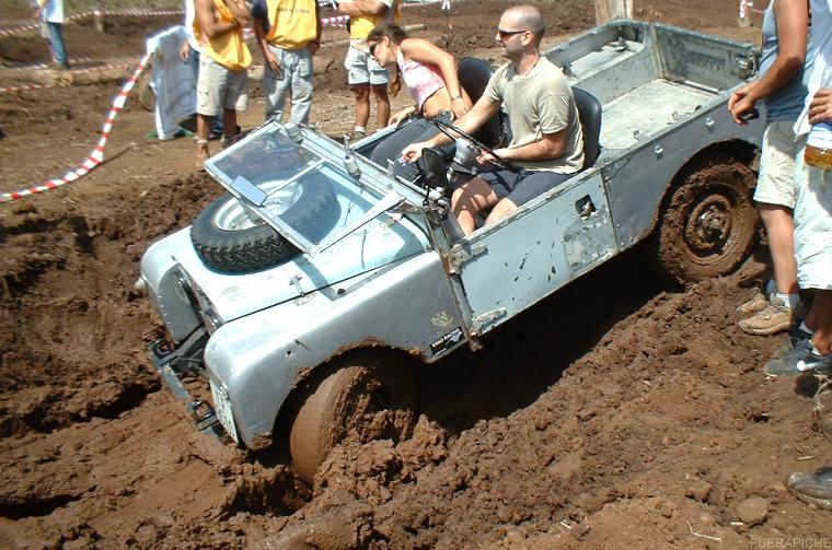 Land Rover Serie I trial 4x4